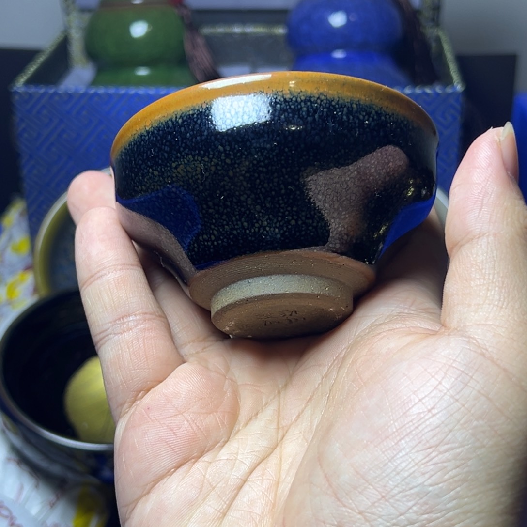 茶盏建阳建盏喝茶主人杯