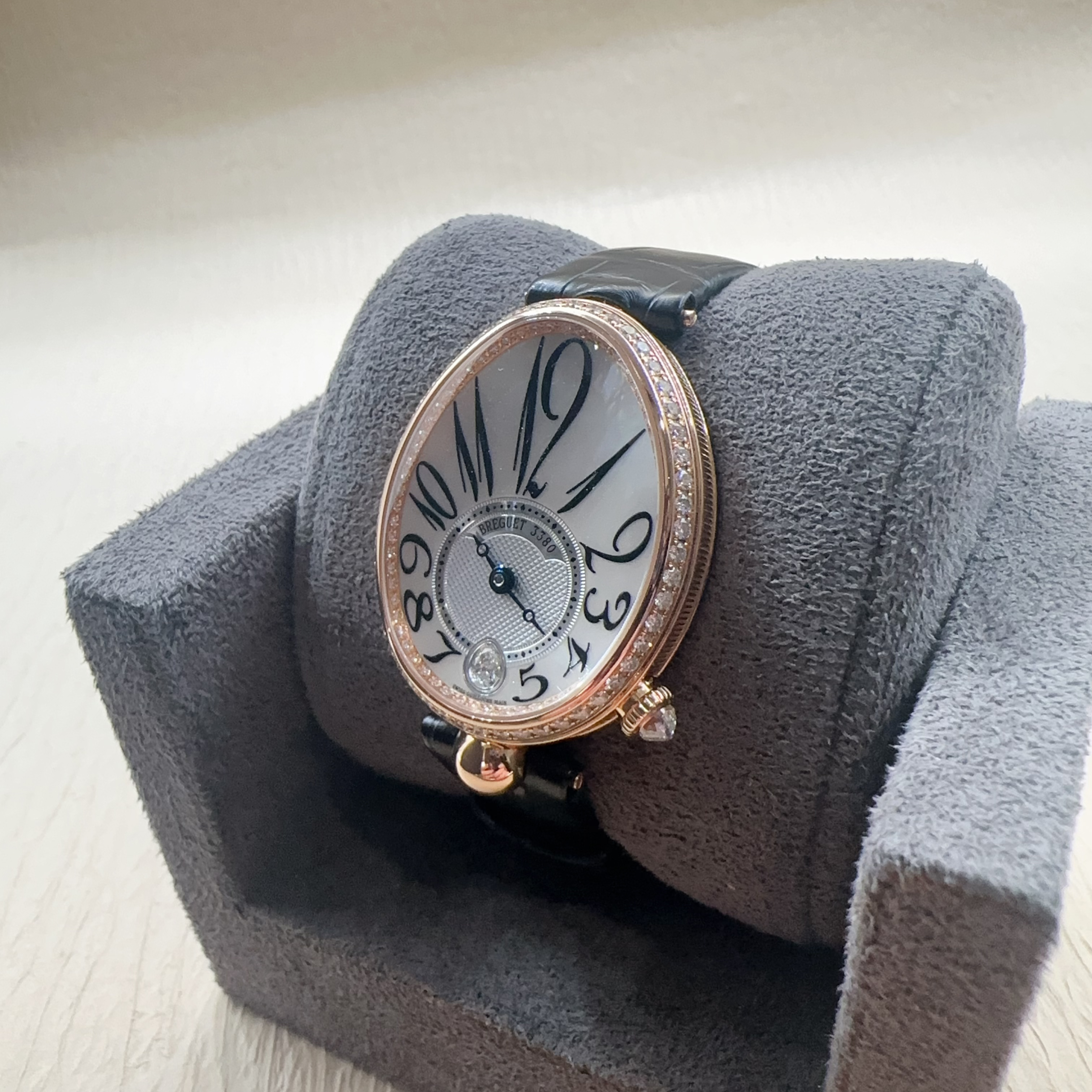 95新 BREGUET/宝玑 8918玫瑰金水滴 18年