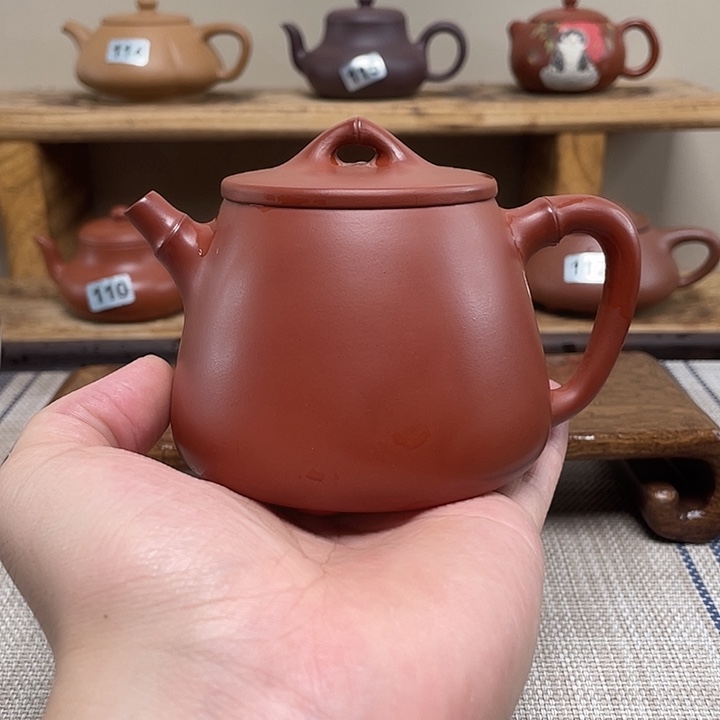 茶壶紫砂原矿手工紫砂壶