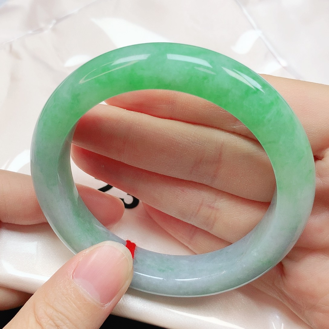 未镶嵌手镯翡翠抖音233