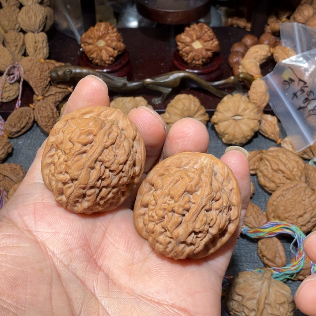把件文玩核桃莲花38