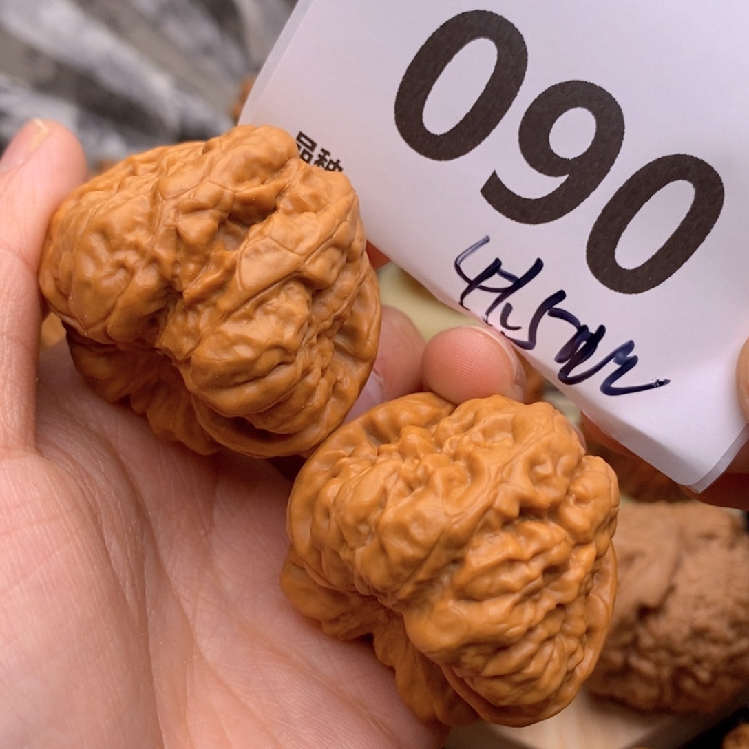 文玩核桃把件090号41.5蛙