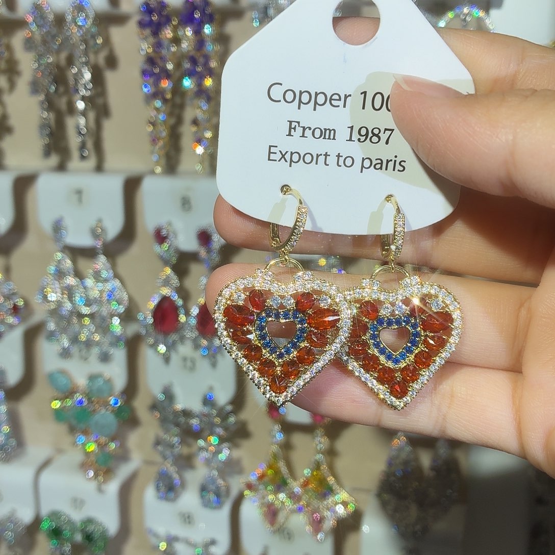 锆石铜合金925银针