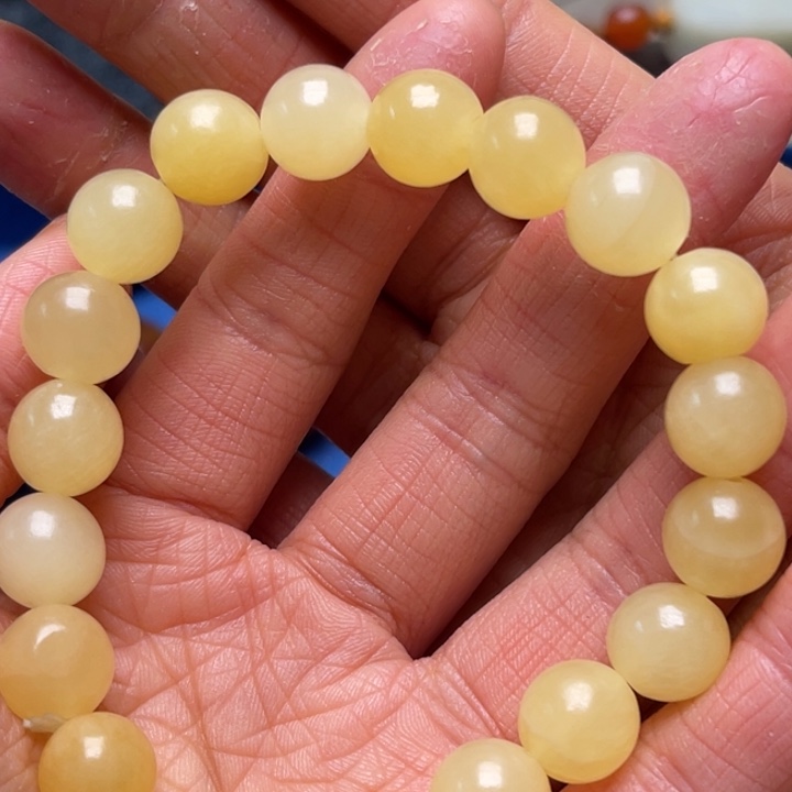 和田玉未镶嵌手串