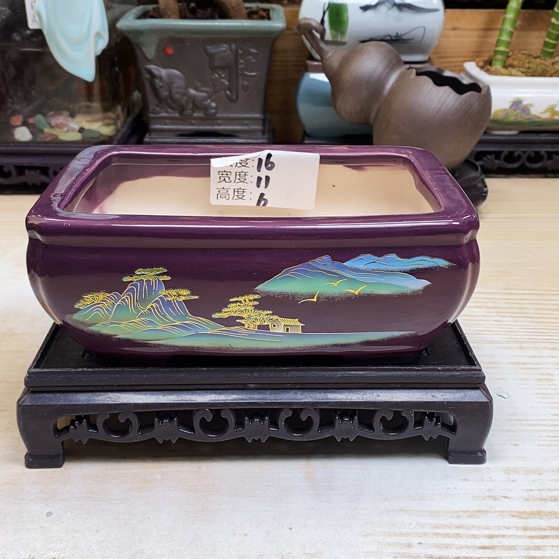 无花朵陶瓷艺术作品欣赏