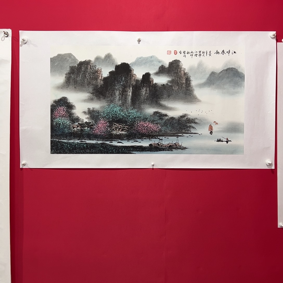 国画牧*曾耀明三尺整精品