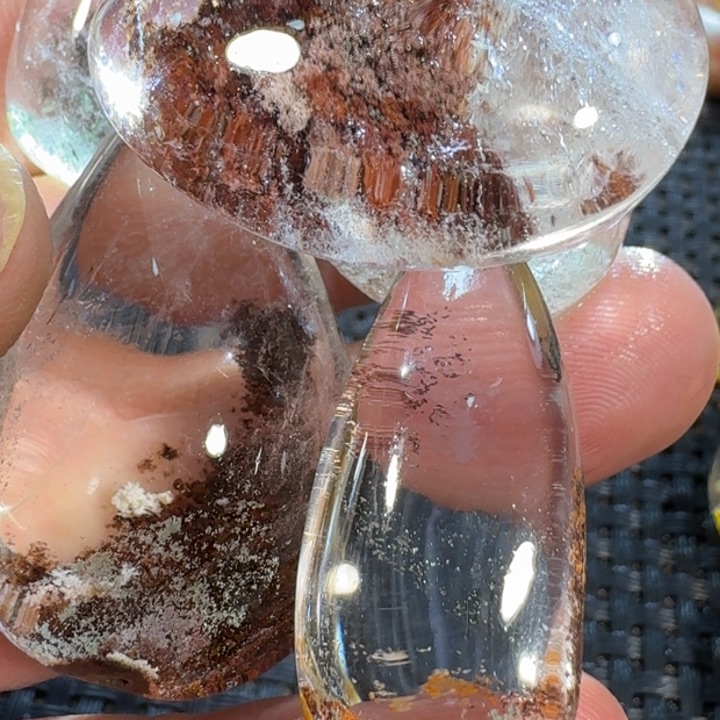 水晶吊坠(不含链)未镶嵌静**和