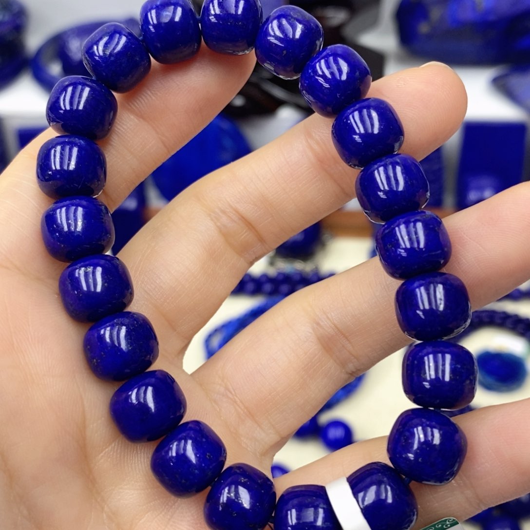 青金石手链未镶嵌