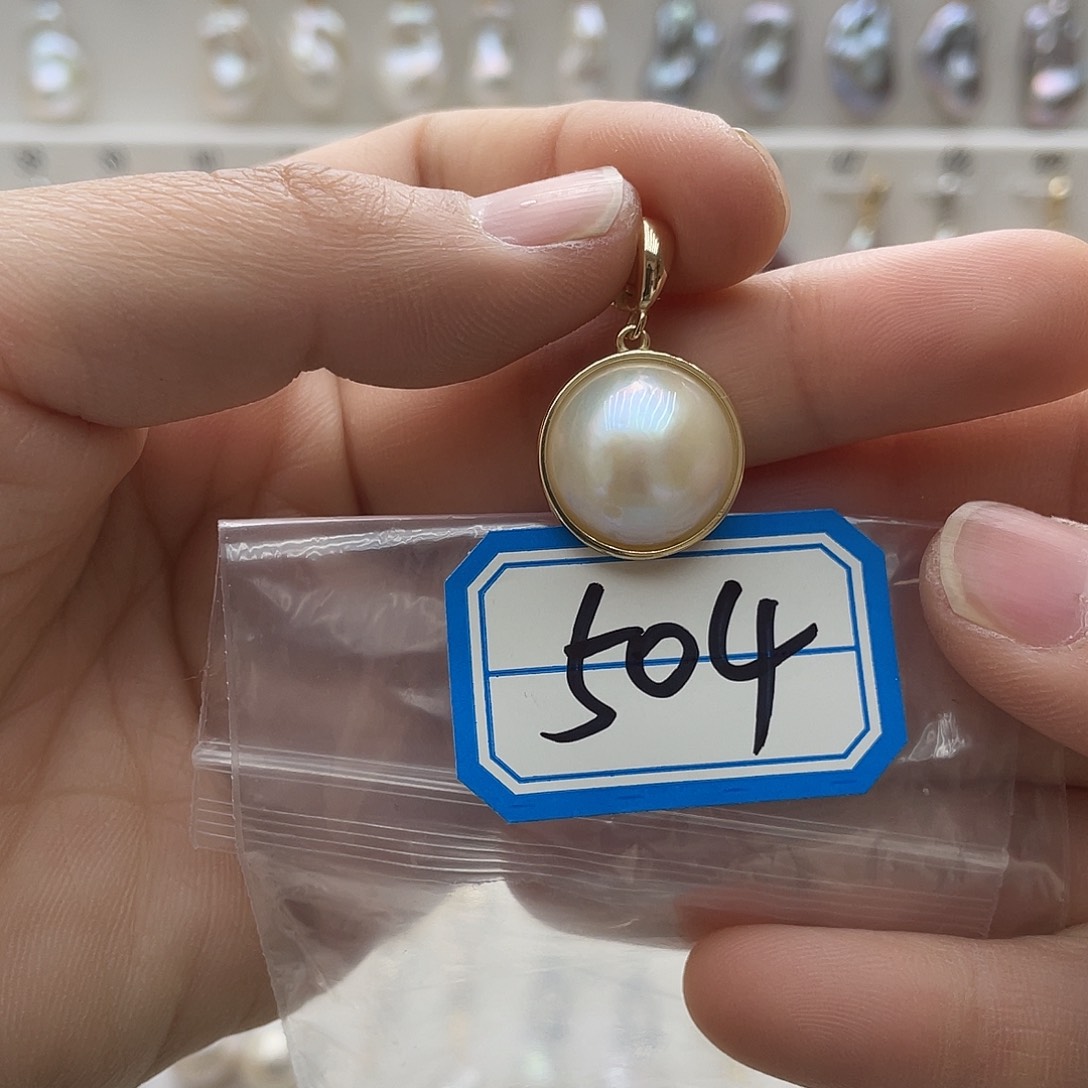 淡水珍珠颈饰未镶嵌快****