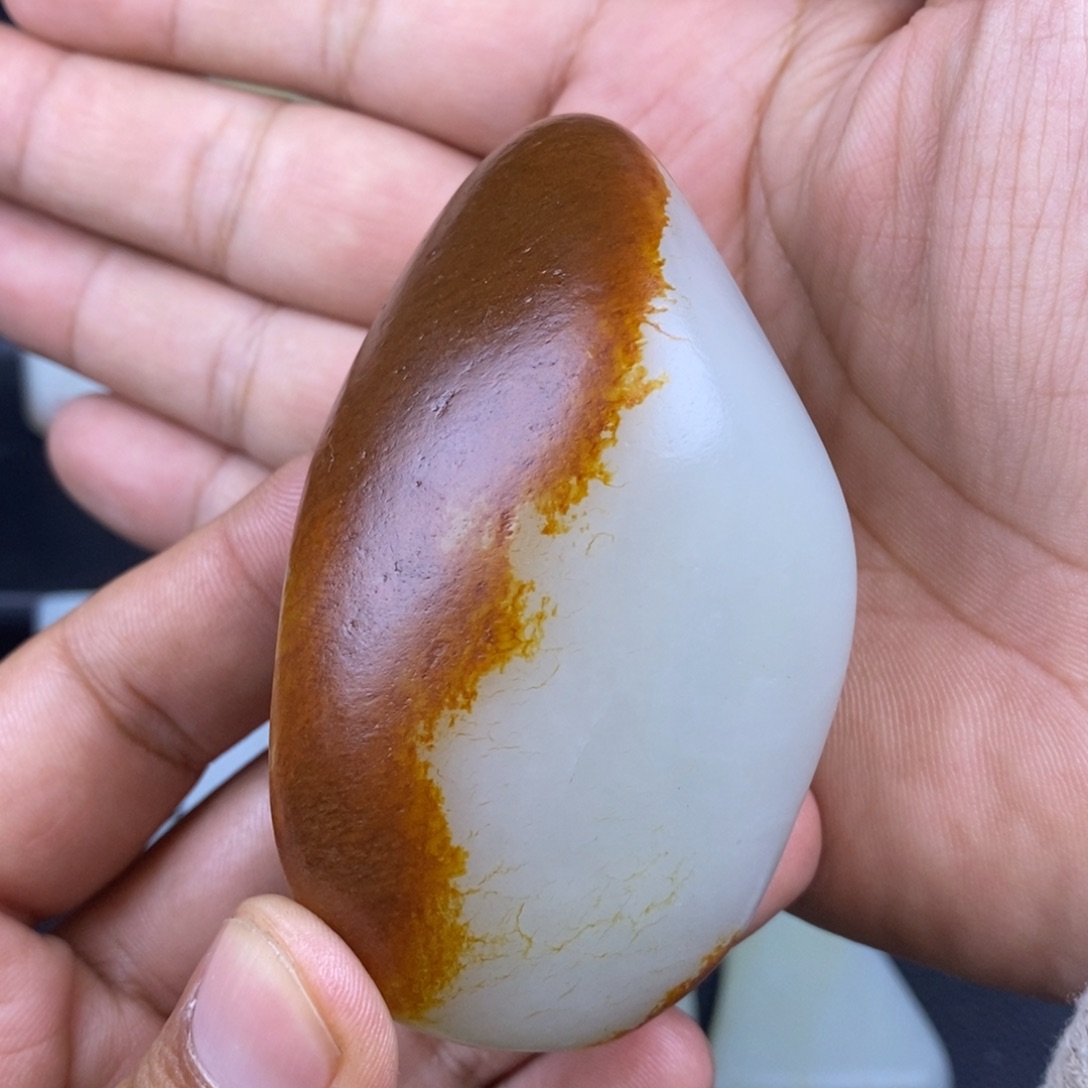 用***1定制和田玉未镶嵌牌