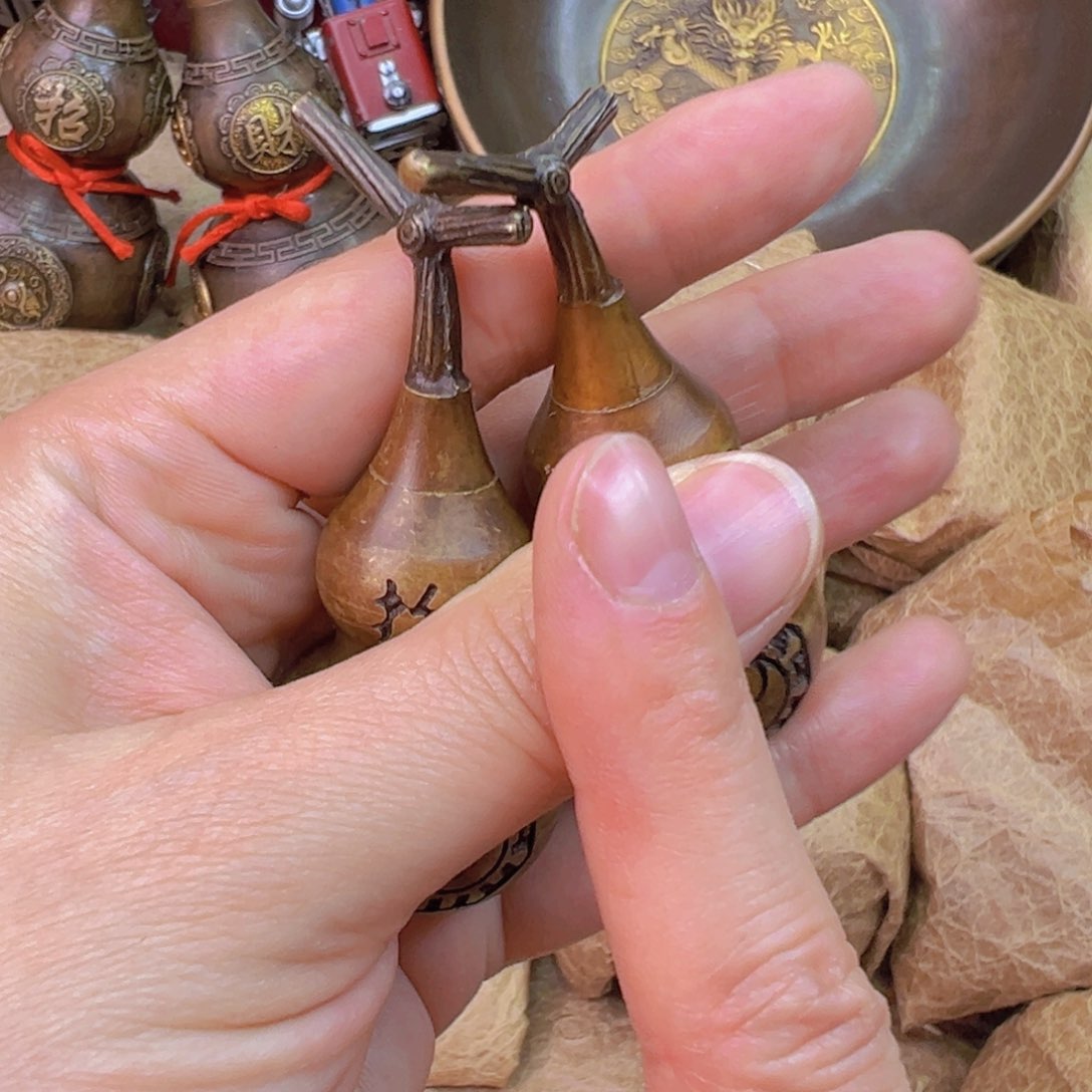 拼手速！精美铜器摆件