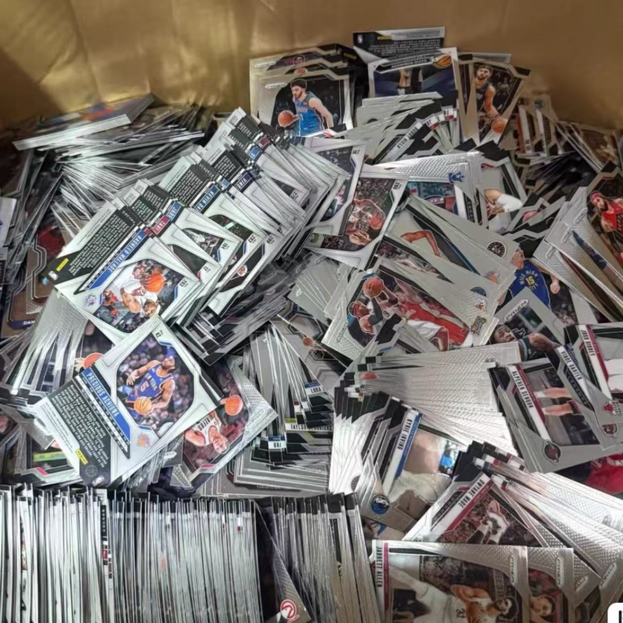 选秀大会 NBA篮球球星卡base一份【代拆】未成年人禁止下单