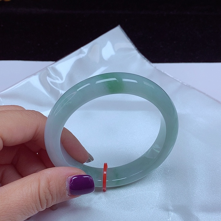 未镶嵌手镯翡翠圈口56