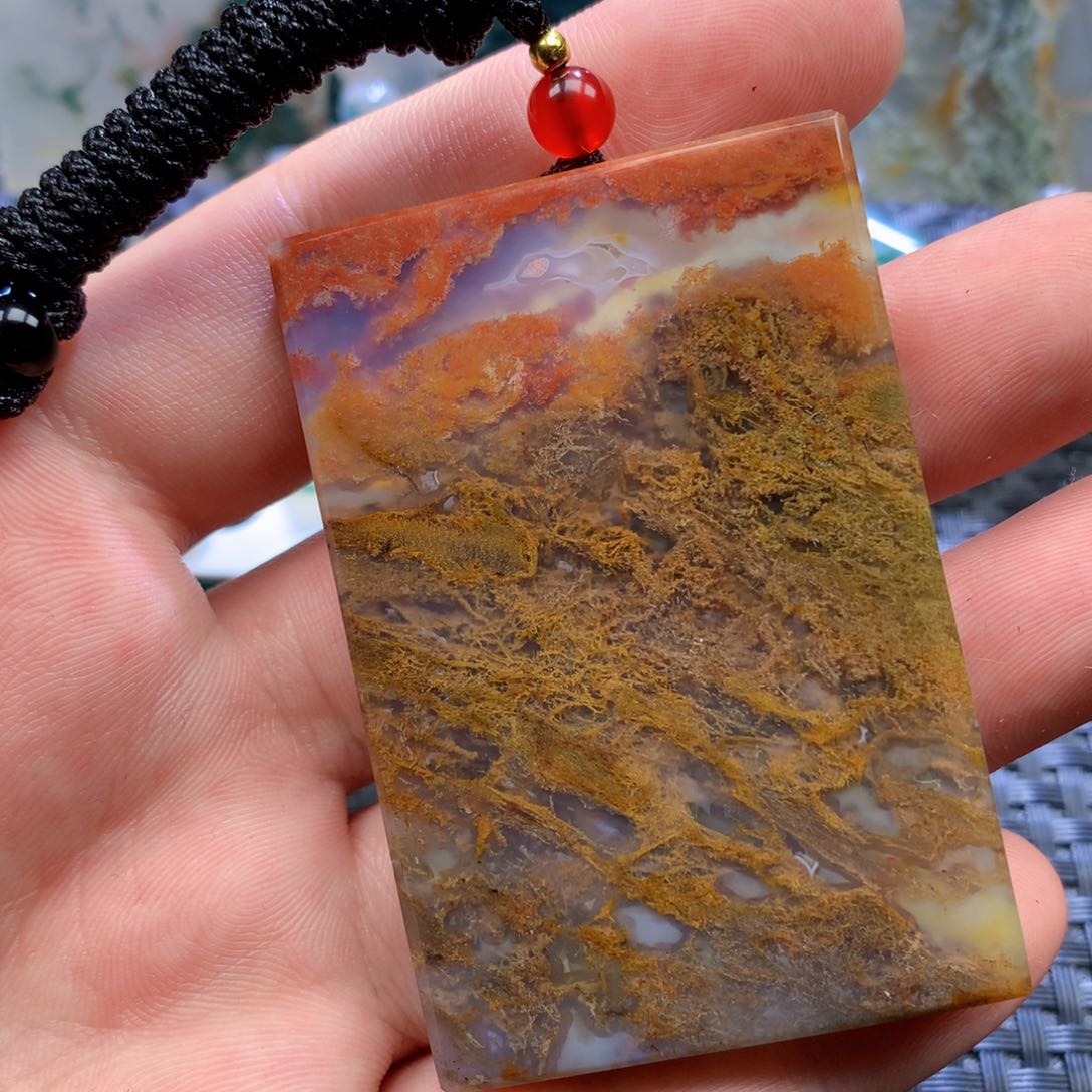 未镶嵌颈饰玛瑙/玉髓早**梨