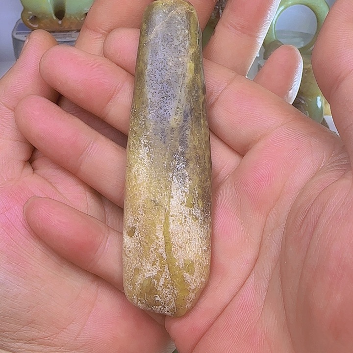 采***篱和田玉未镶嵌吊坠(不含链)
