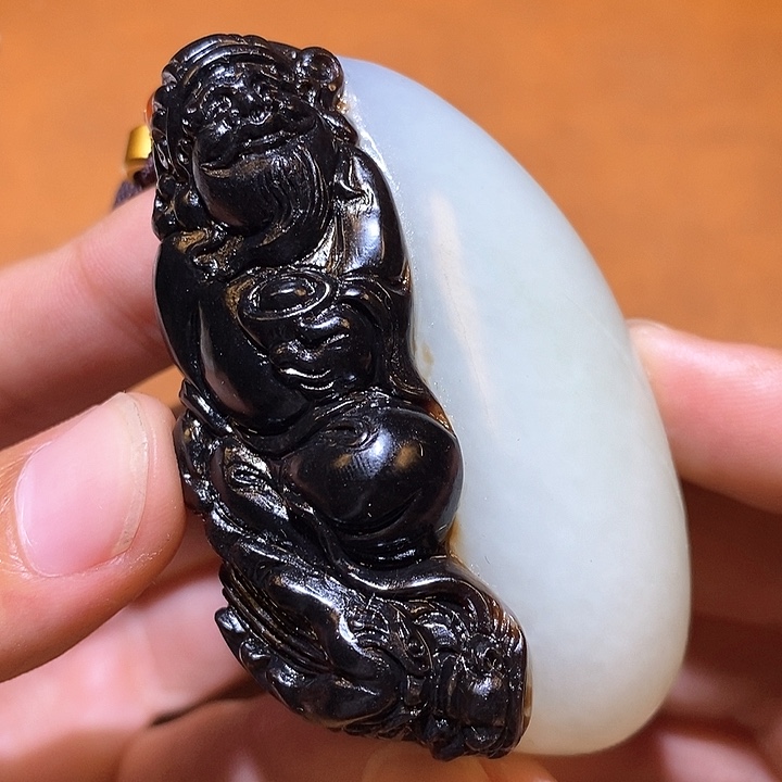 和田玉未镶嵌颈饰L8 