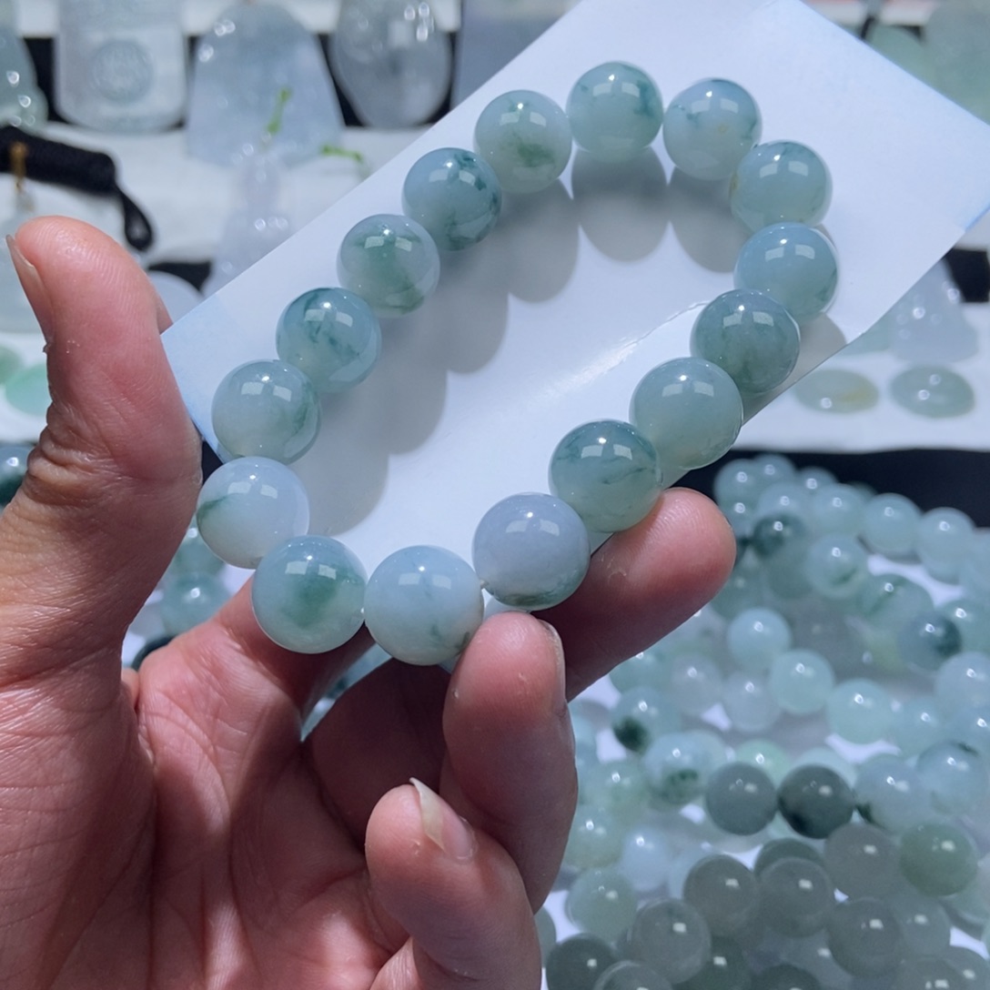 定制翡翠未镶嵌卡12.5