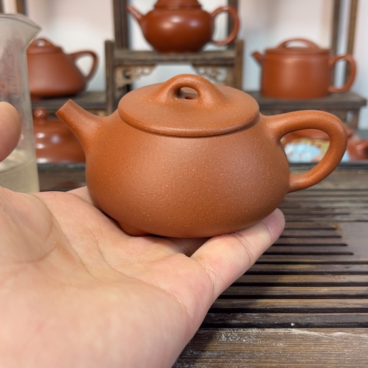 紫砂茶壶原矿紫砂手工制作