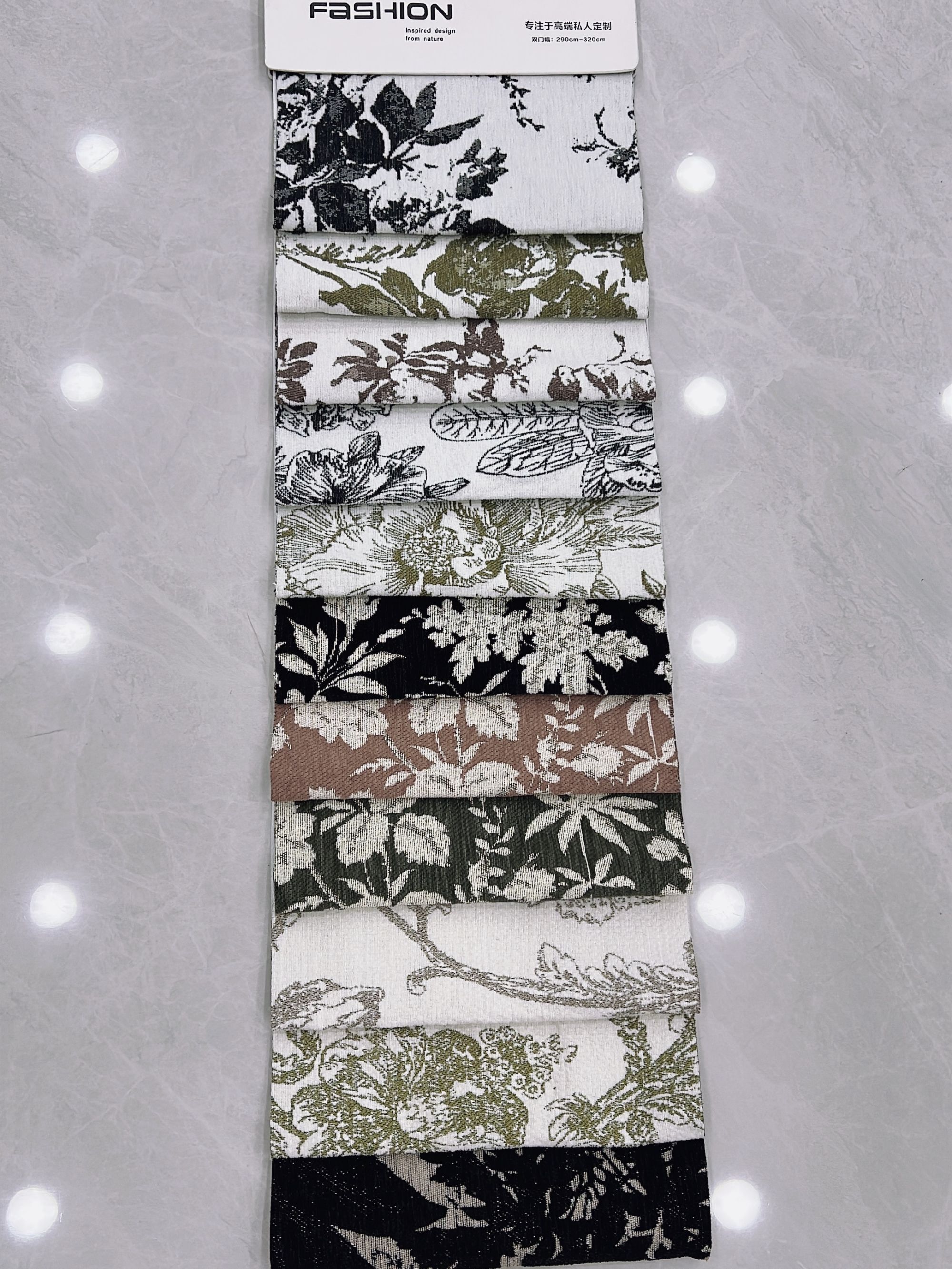 雪尼尔花布定金（不包邮）