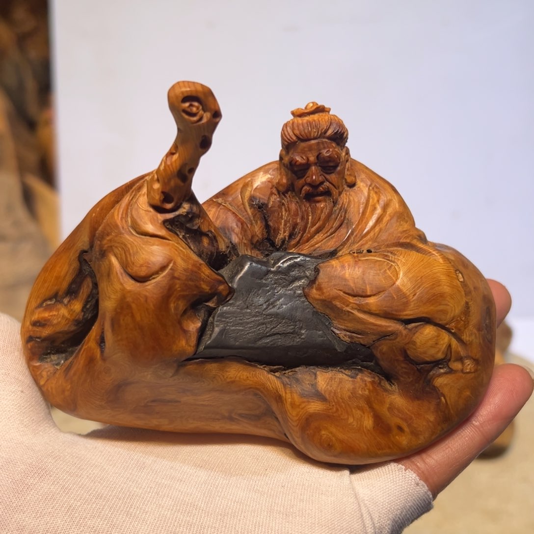 柏木精品小店买了一个人