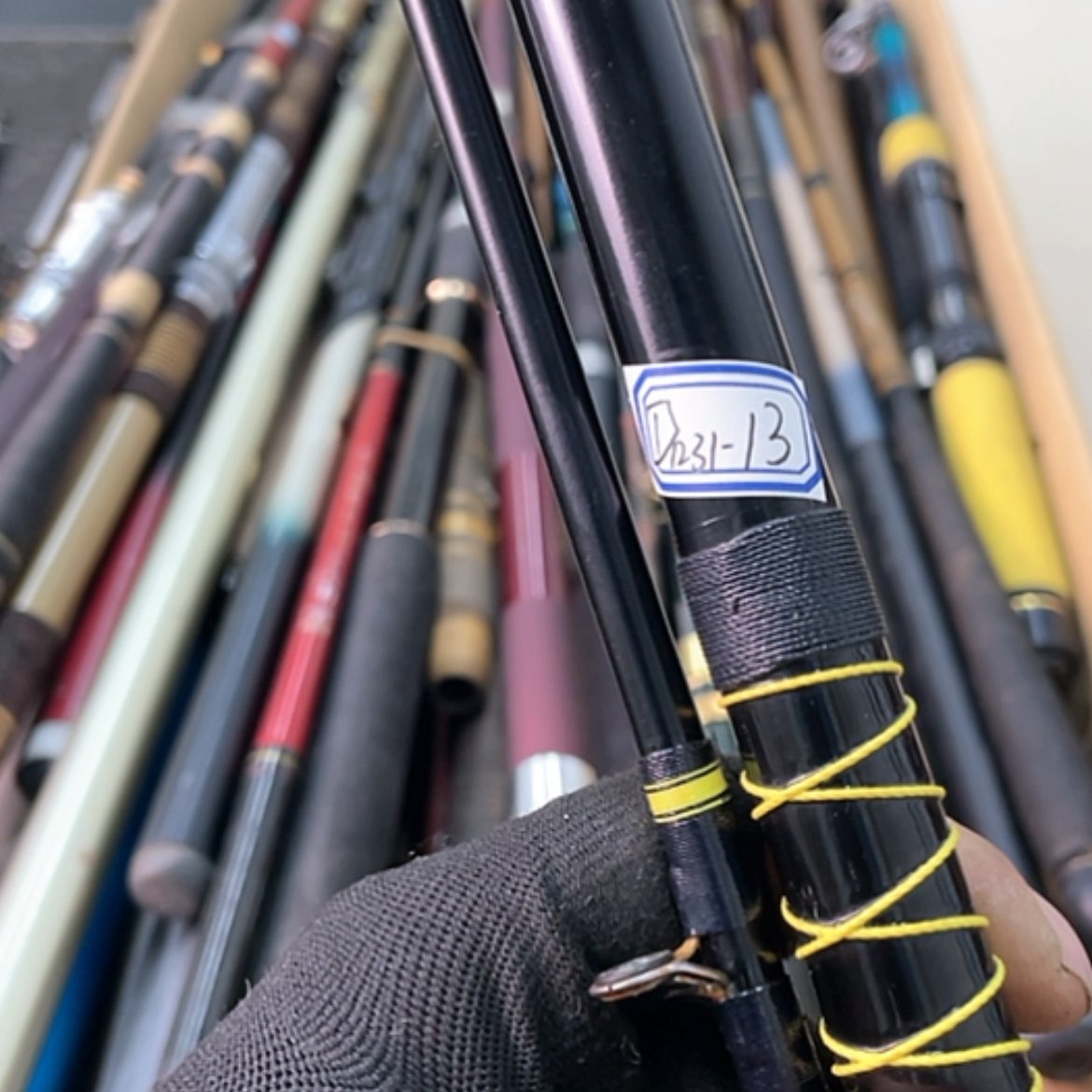 【闪购商品】钓鱼竿微瑕疵孤品