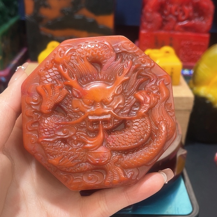 寿山石印石篆刻印章引首章闲章姓名章生日礼物