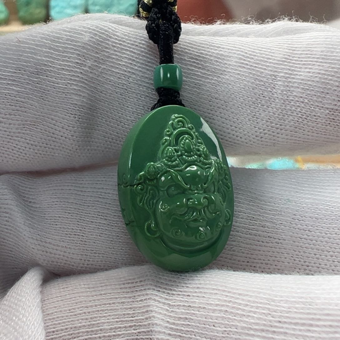 未镶嵌绿松石随形 16mm