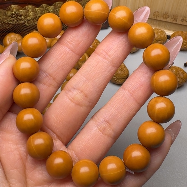 手串/手链橄榄核猴头