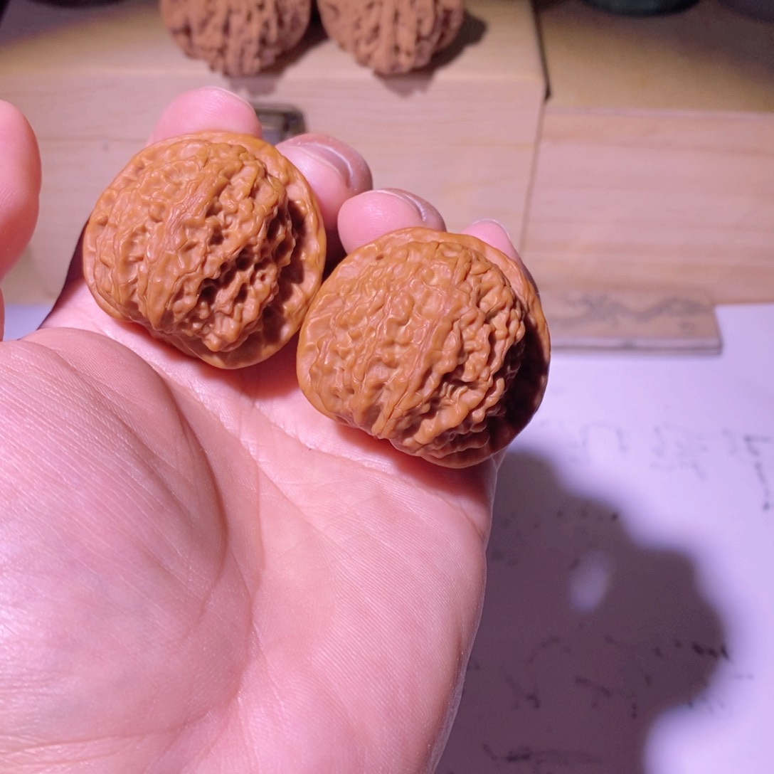 核桃手串/手链蓟县元宝40