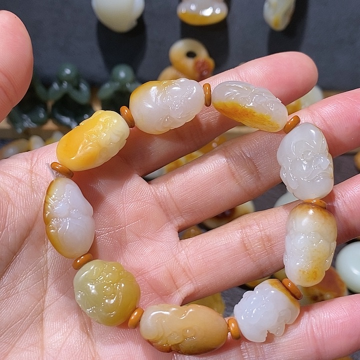 【闪购商品】和田玉挂件未镶嵌