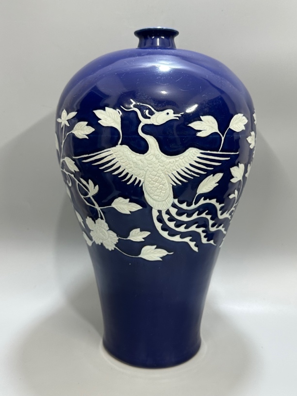 陶瓷大梅瓶纯手工