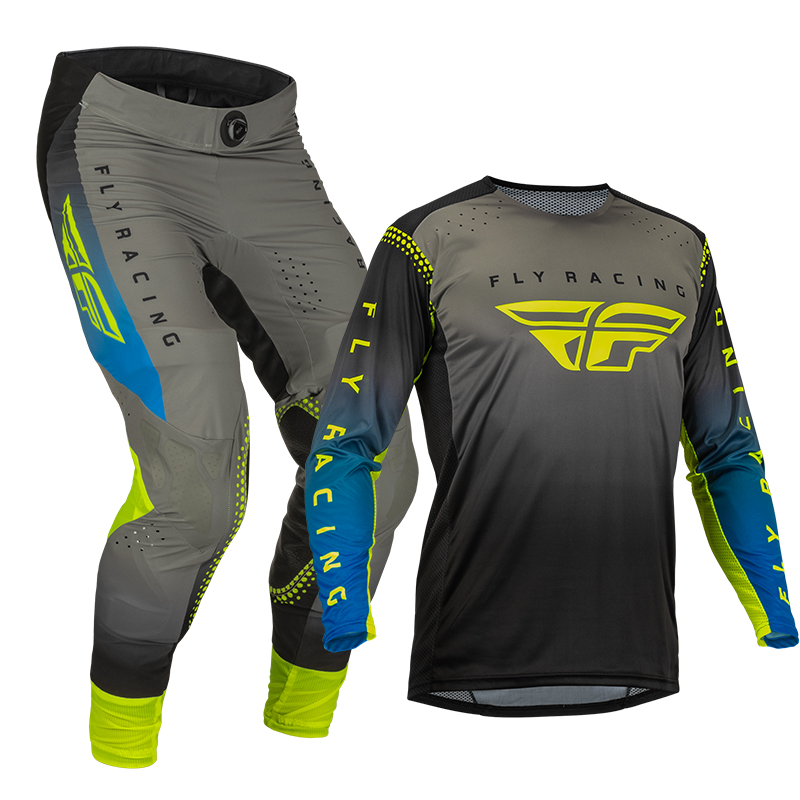 清仓美国FLY 越野摩托车赛车服套装Lite骑行透气舒适场地林道比赛