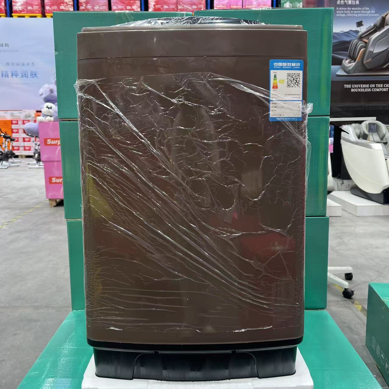 洗衣机颜色款式随机发sj