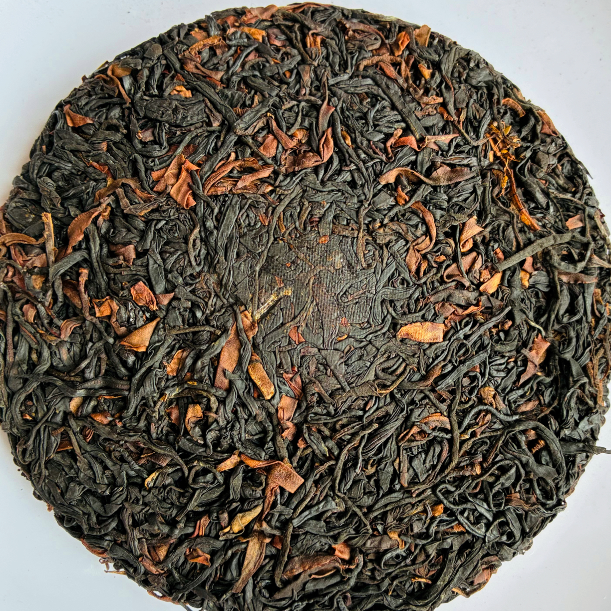 荒野25年单株晒红《野生红茶饼》