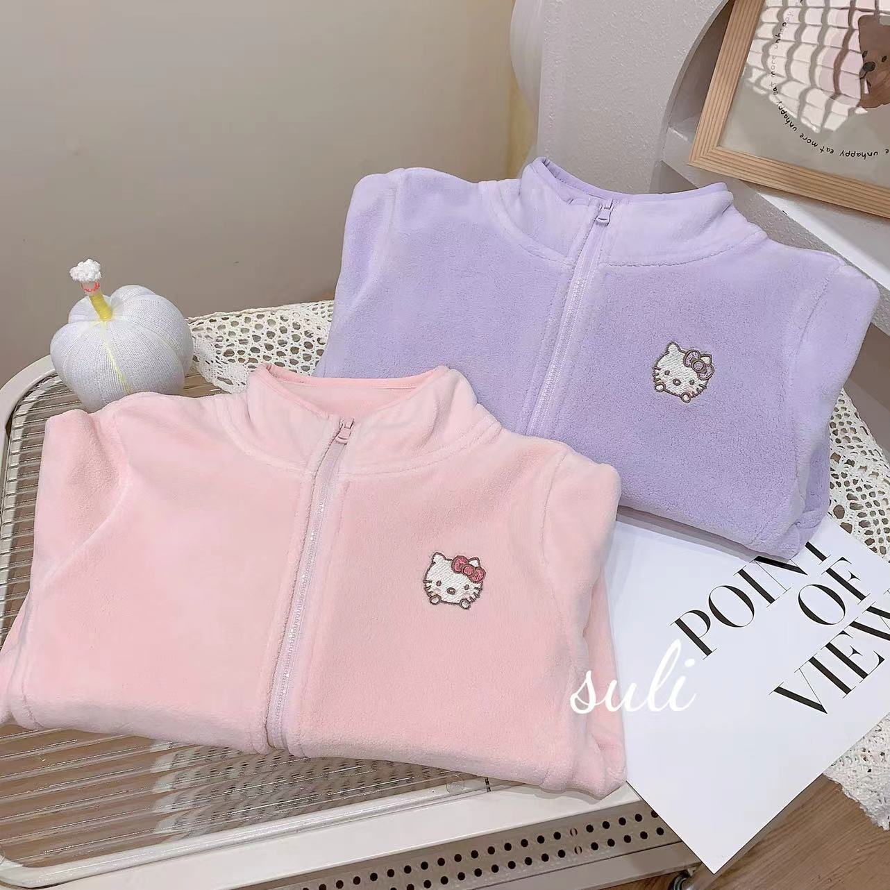 【小7精选现货】高克重双面奥粒绒女童可爱秋冬外套（YL086-冬A）汉服