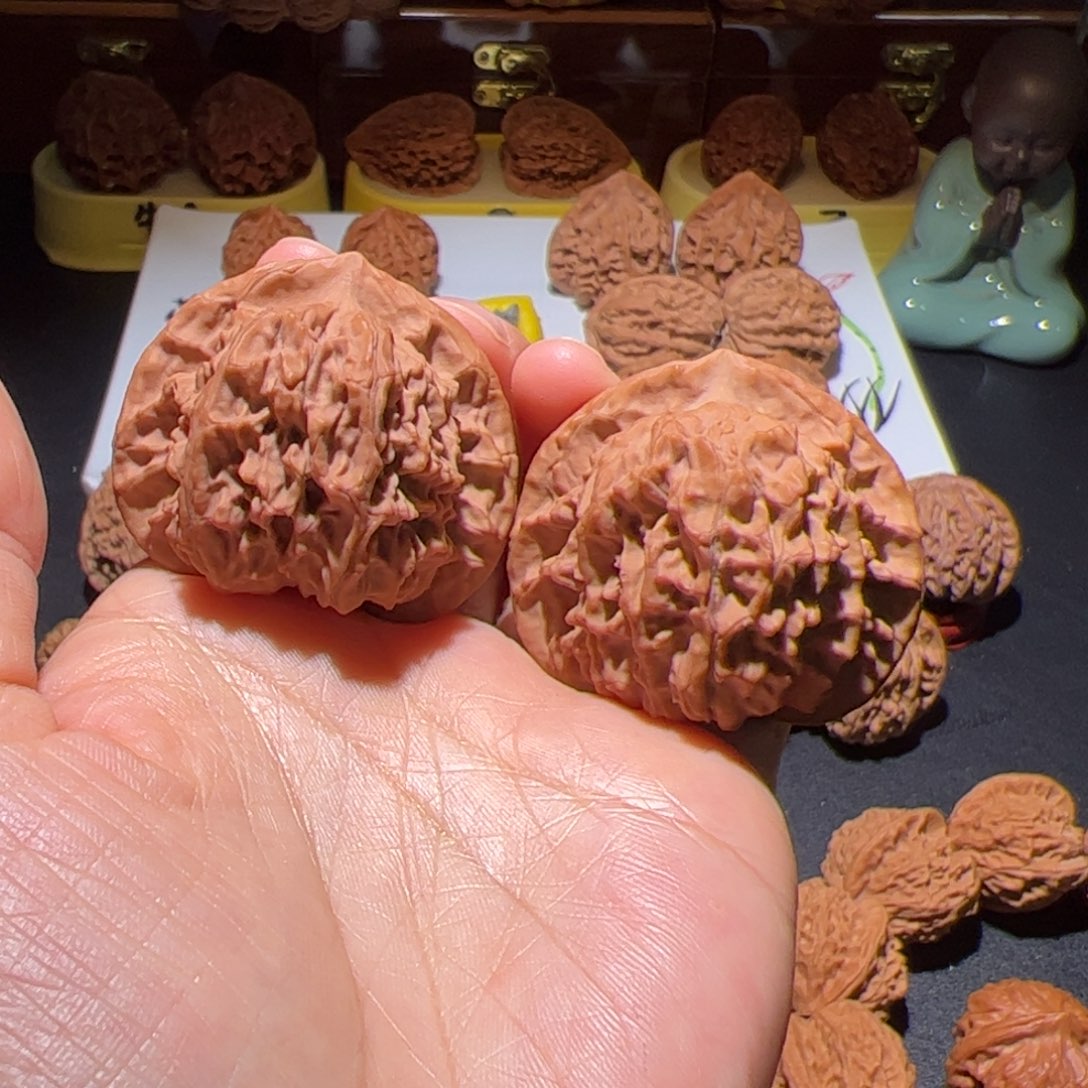 文玩核桃把件啊*大耳公子帽