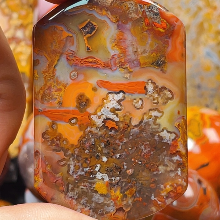 未镶嵌吊坠(不含链)玛瑙/玉髓