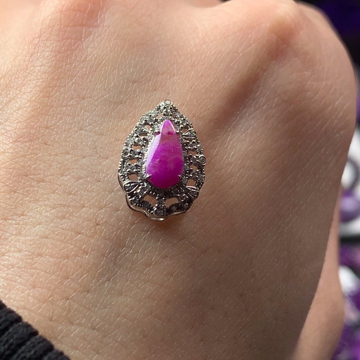 苏纪石（舒俱来）18K金镶嵌吊坠