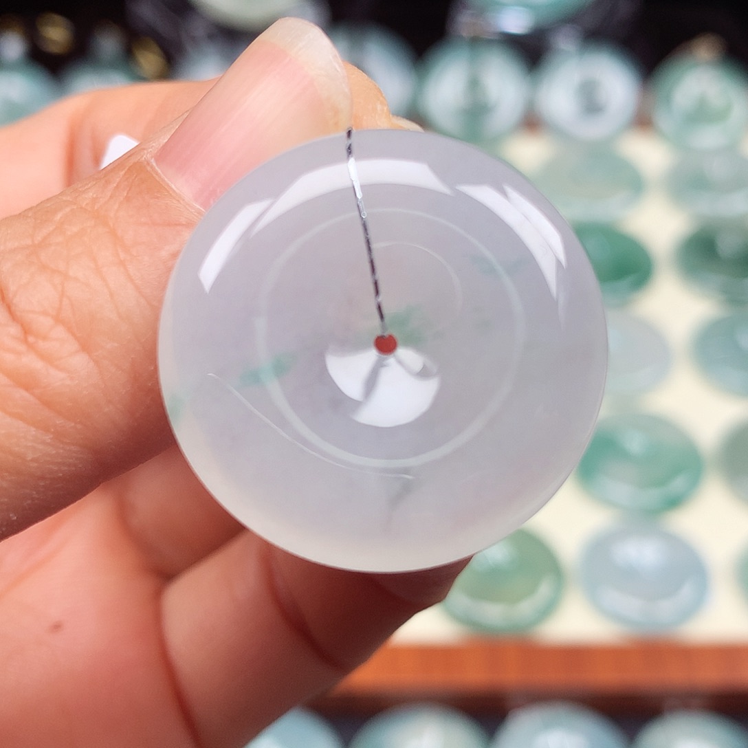 颈饰未镶嵌翡翠27.4-5.7