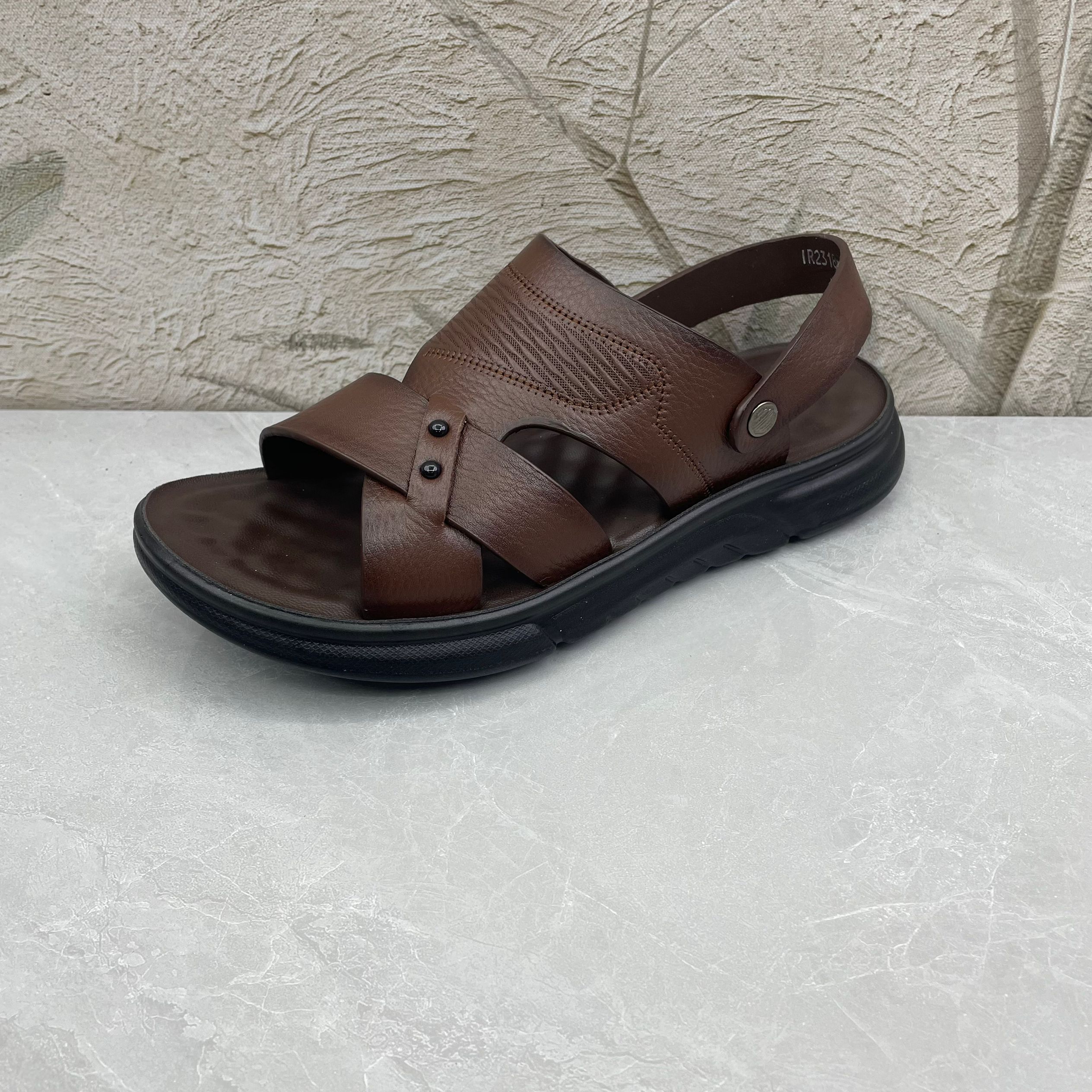 男鞋 2318男凉鞋沙滩鞋（牛皮）