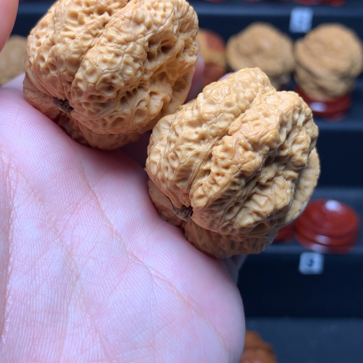 文玩核桃把件高端