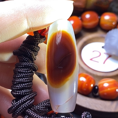 未镶嵌颈饰玛瑙/玉髓许****耀