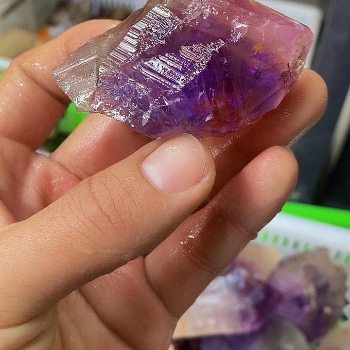 艾***e水晶珠宝半成品未镶嵌