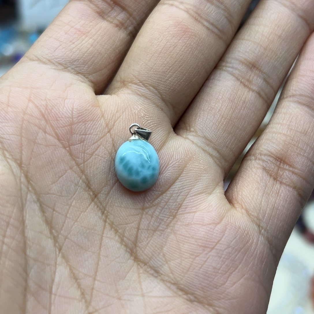 手链水晶未镶嵌海文石吊坠
