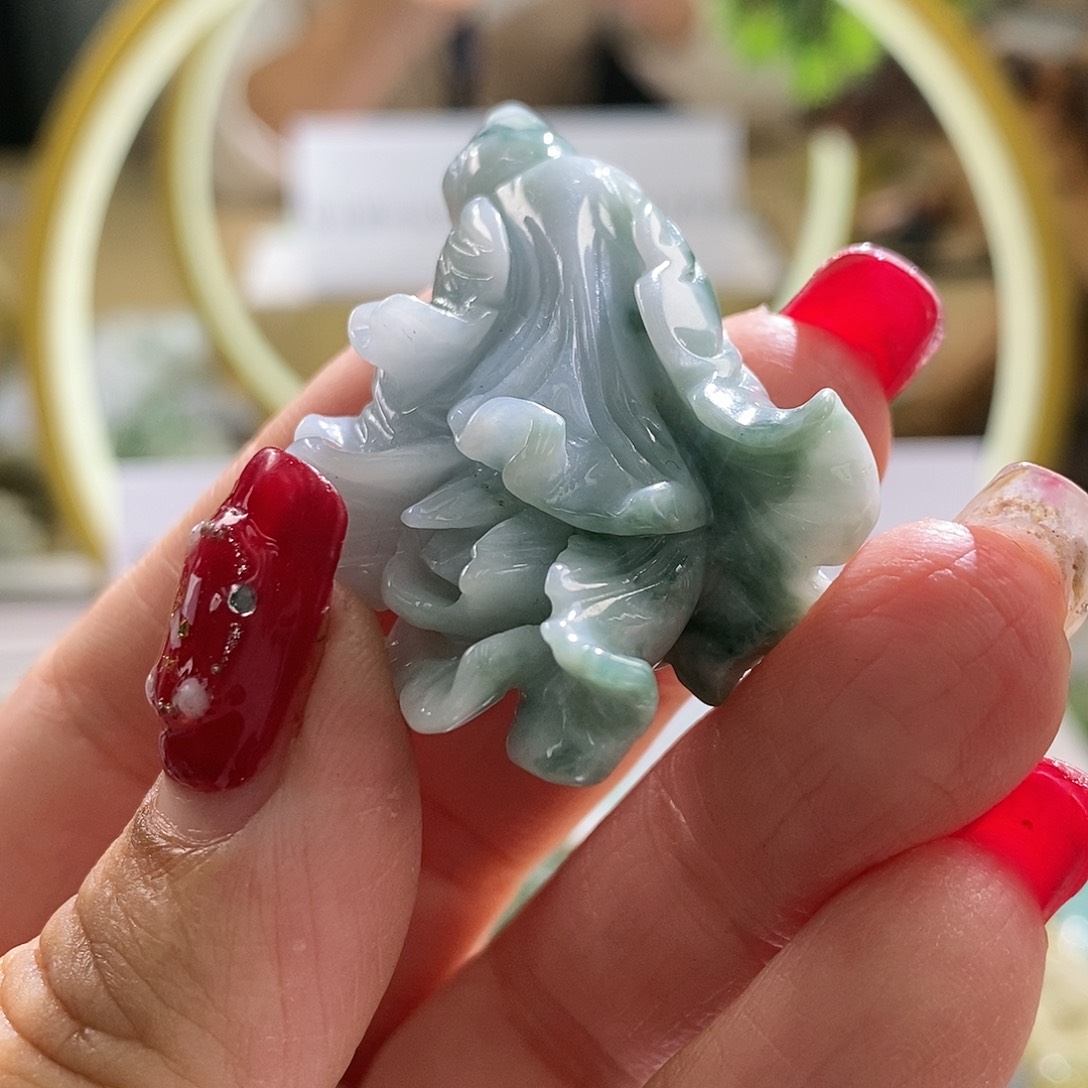 【闪购商品】翡翠颈饰未镶嵌菜