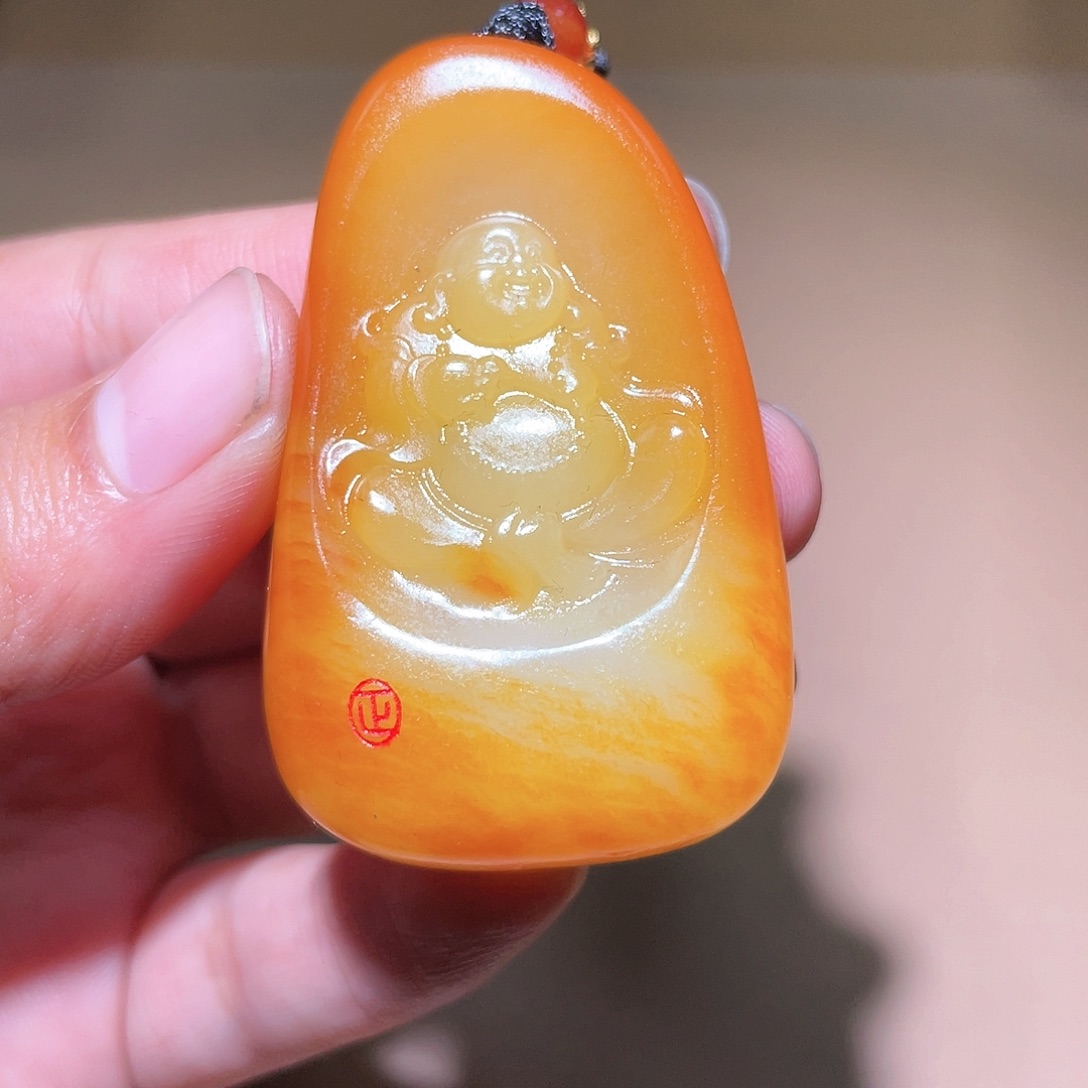 和田玉颈饰未镶嵌A7