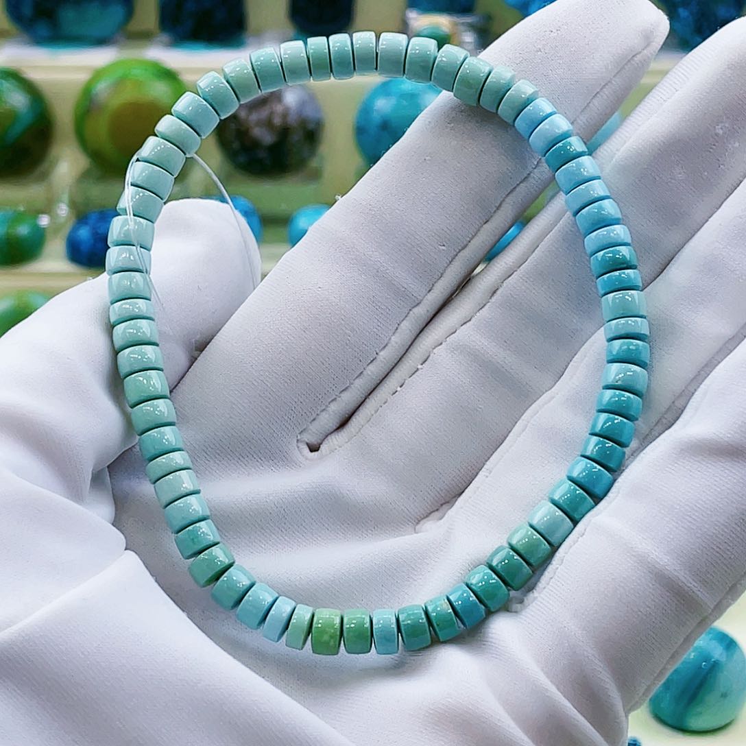 绿松石挂件未镶嵌