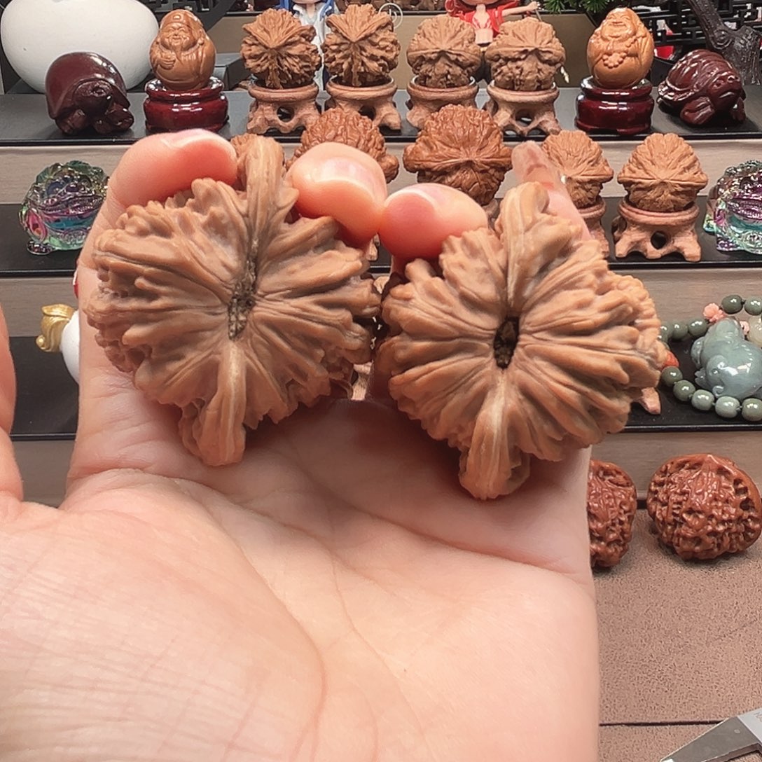 心***态核桃47四座楼狮子头