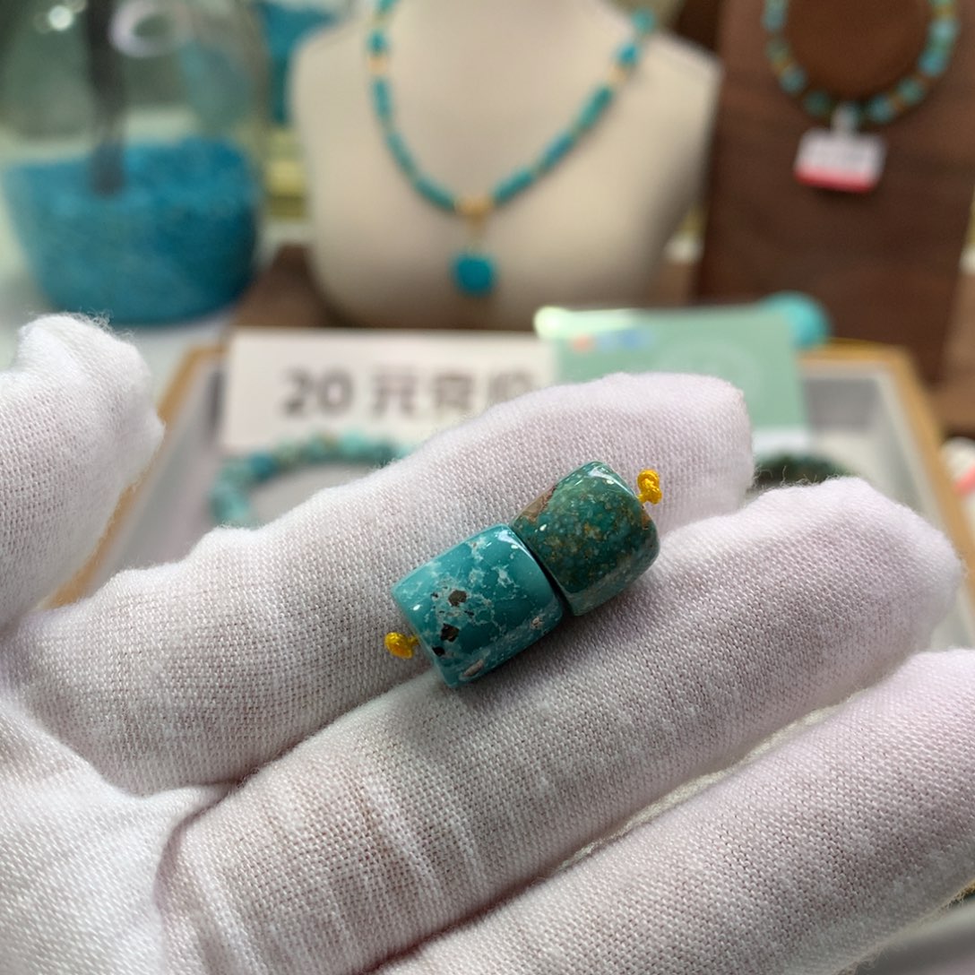 未镶嵌绿松石配饰