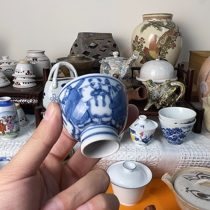 石***乔瓷片好看的杯子不错的